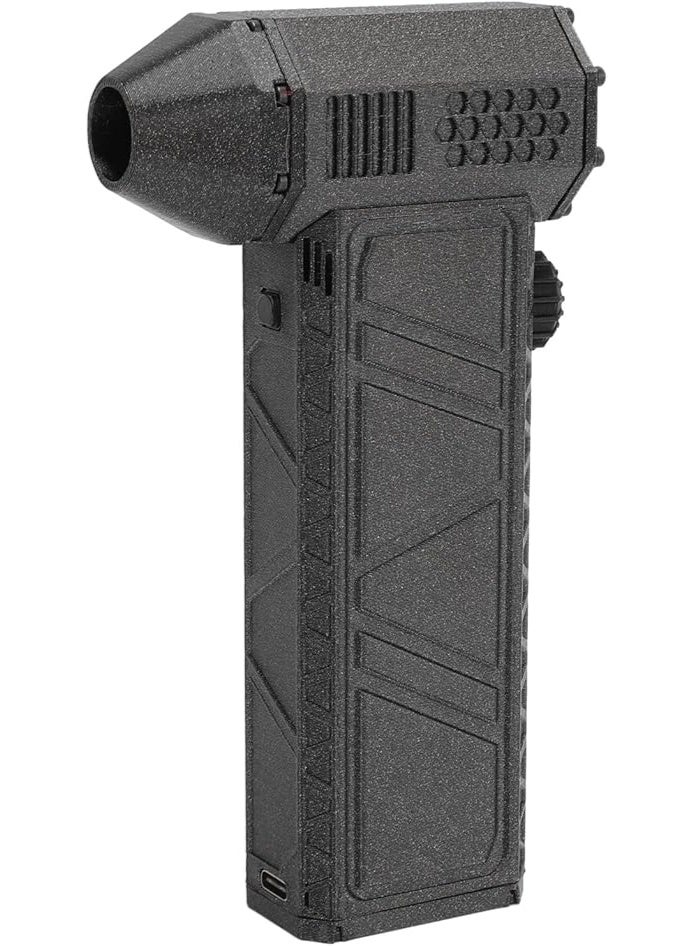 PROMASS Portable Mini Air Duster, 200000RPM Jet Blower, Electric Cordless Air Blower for Computer Keyboard Car Cleaning, Fast Charging Stepless Speed for Electronics Dust Removal - Image 1